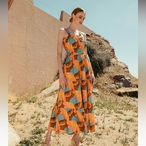 NWT Cleobella Jolene Ankle Dress